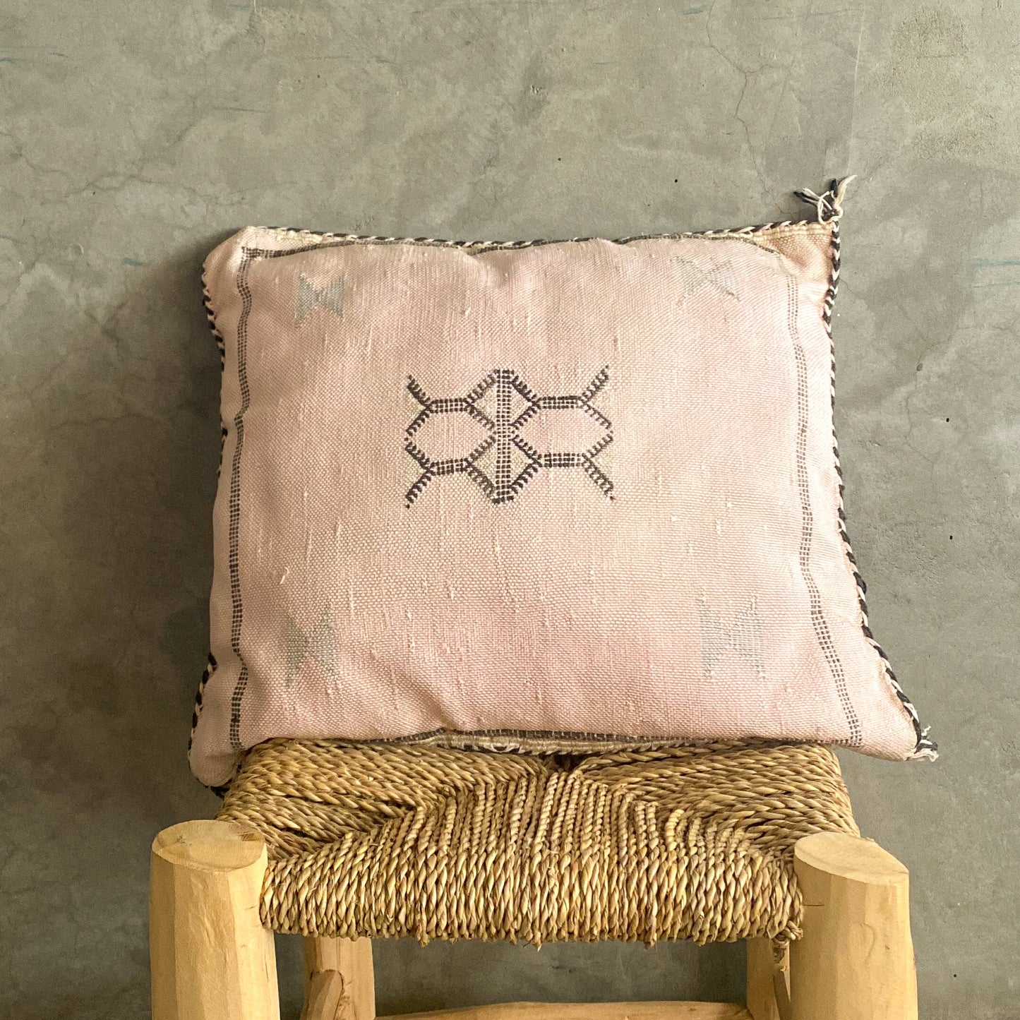 Pink Sabra Cushion