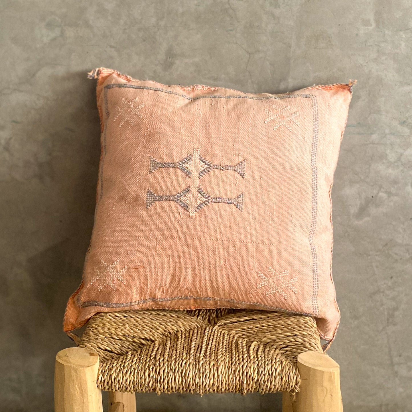 Pink Sabra Cushion