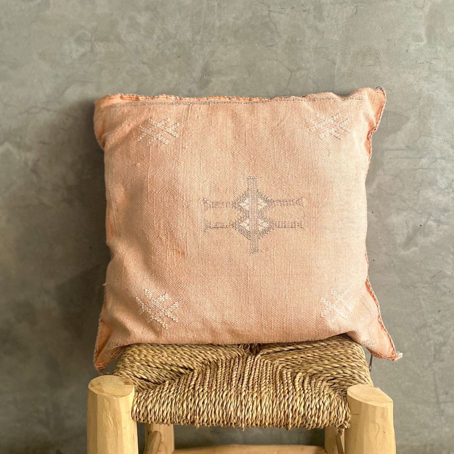 Pink Sabra Cushion