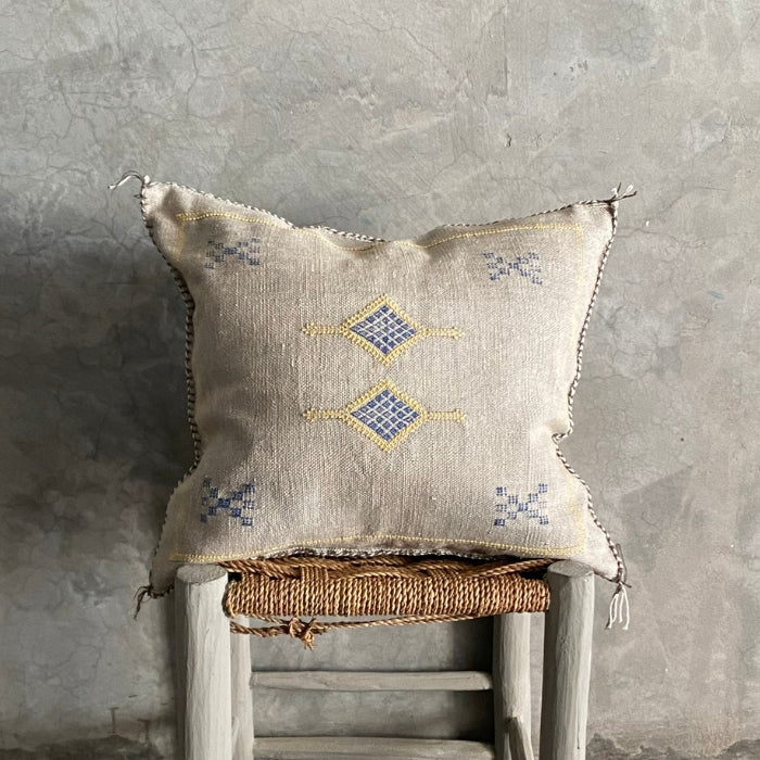 Grey Sabra Cushion