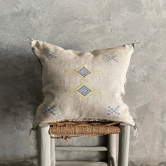 Grey Sabra Cushion
