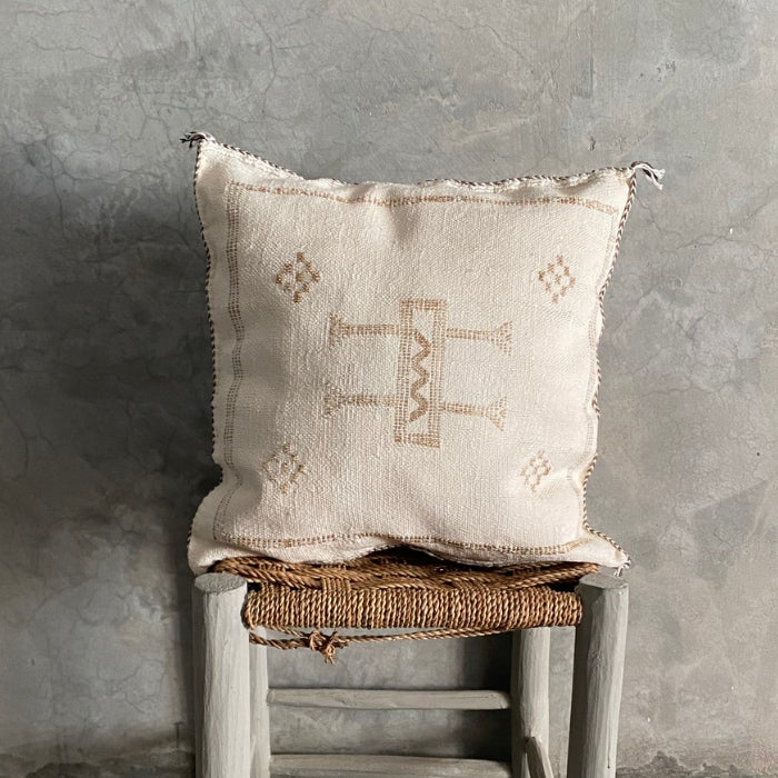 Grey Sabra Cushion